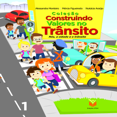 Capa - Construindo valores do transito 1