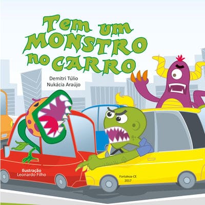 tem um monstro no carro