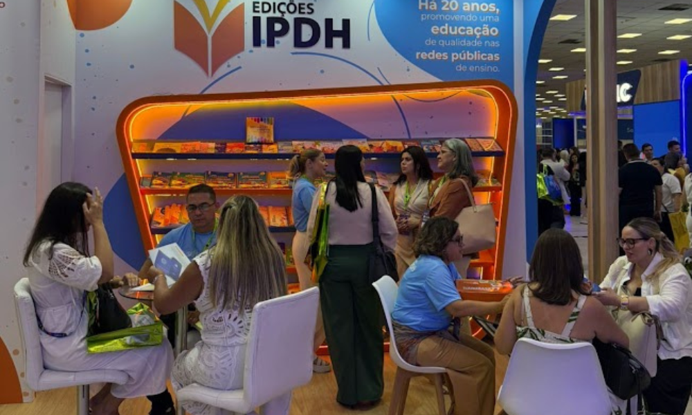 Edições IPDH na ExpoEduc