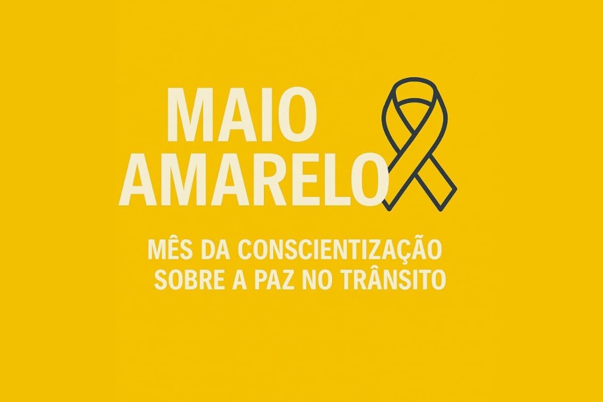 maio amarelo